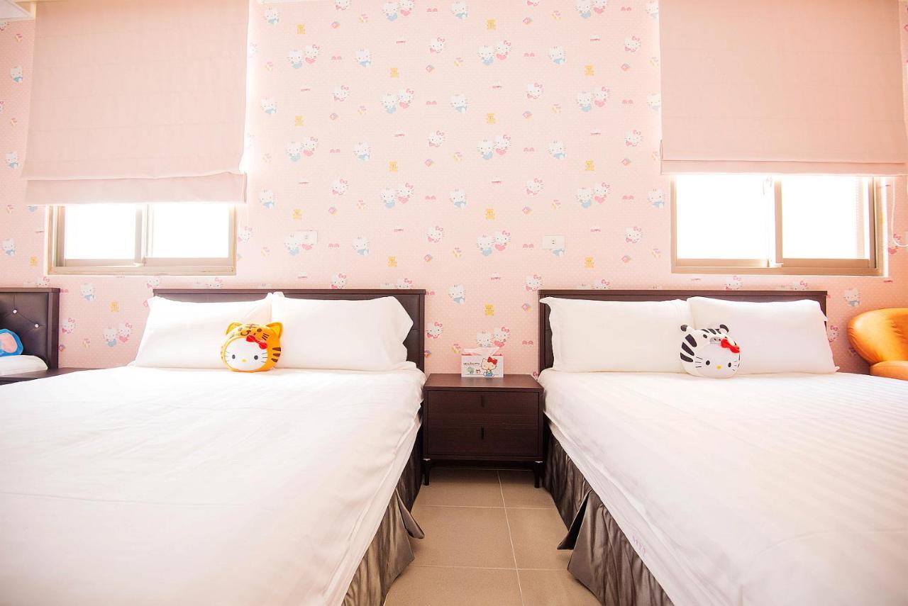 馬公市ハピネス B＆Bアパートメント エクステリア 写真