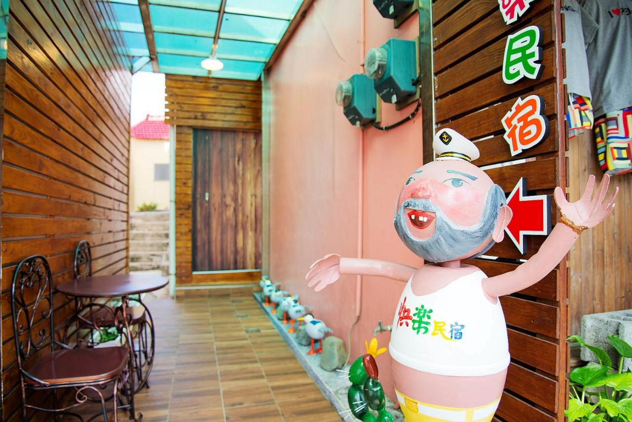 馬公市ハピネス B＆Bアパートメント エクステリア 写真