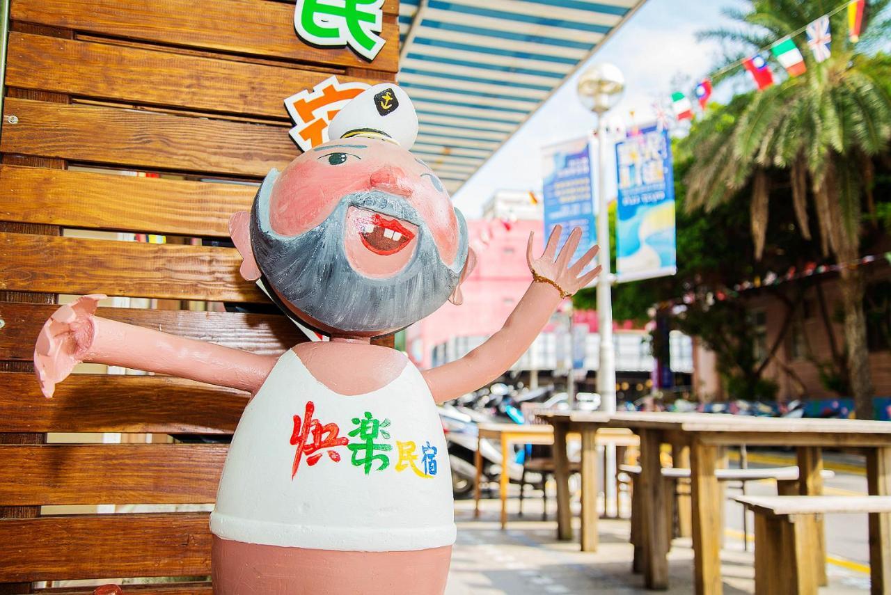 馬公市ハピネス B＆Bアパートメント エクステリア 写真